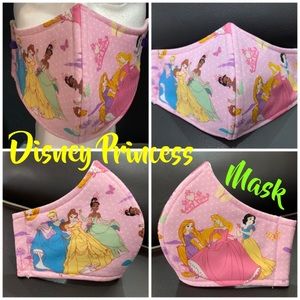 The Princesses adult face mask